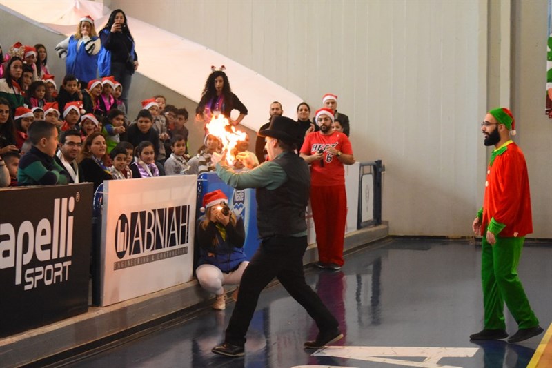 Saint Vincent de Paul Christmas event